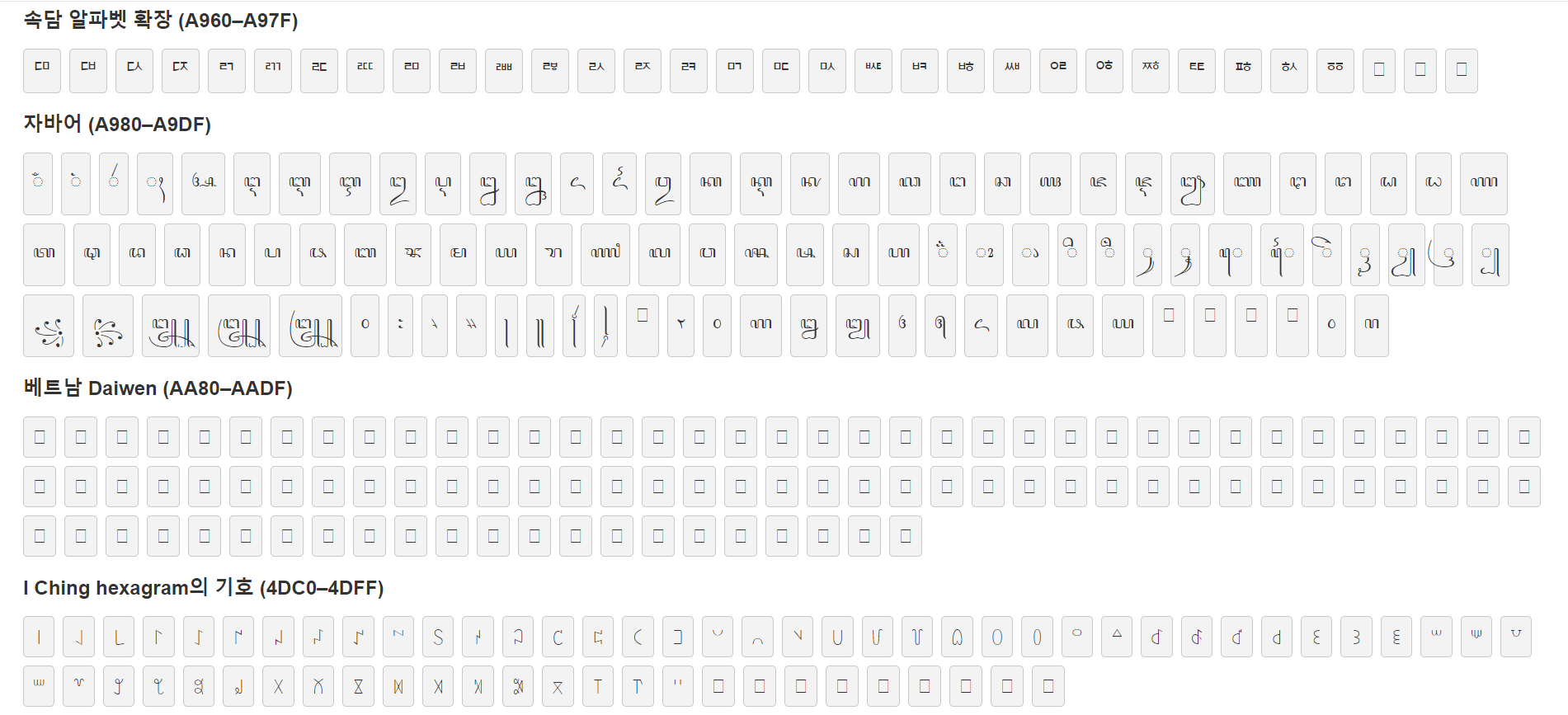 파일:파란행성 사이트 특수문자 복사 화면.png